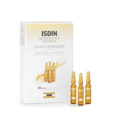 Isdin Rejuvenate Flavo C Ultraglican Serm en Ampollas - 10 Ampollas