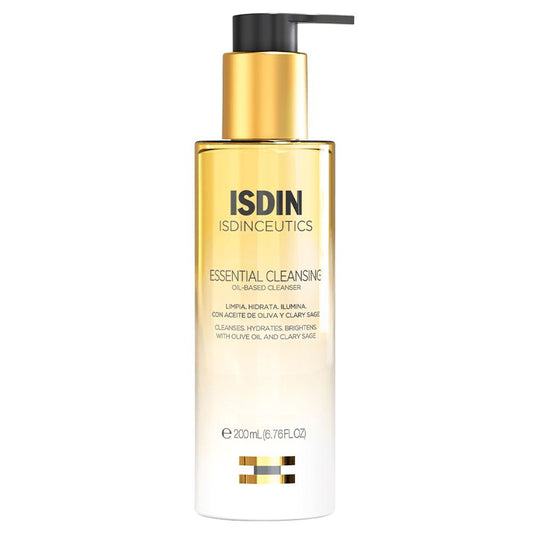 Isdin Isdinceutics Essential Cleansing Aceite Limpiador Facial X 200ml