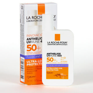 La Roche Posay Anthelios UVMune 400 50+ Fluido Antimanchas con Melasyl