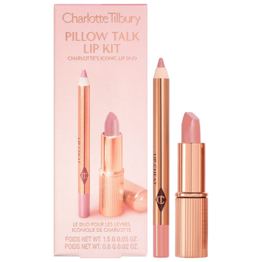 Charlotte Tilbury Pillow Talk - Lip Kit - Lapiz delineador & Labial