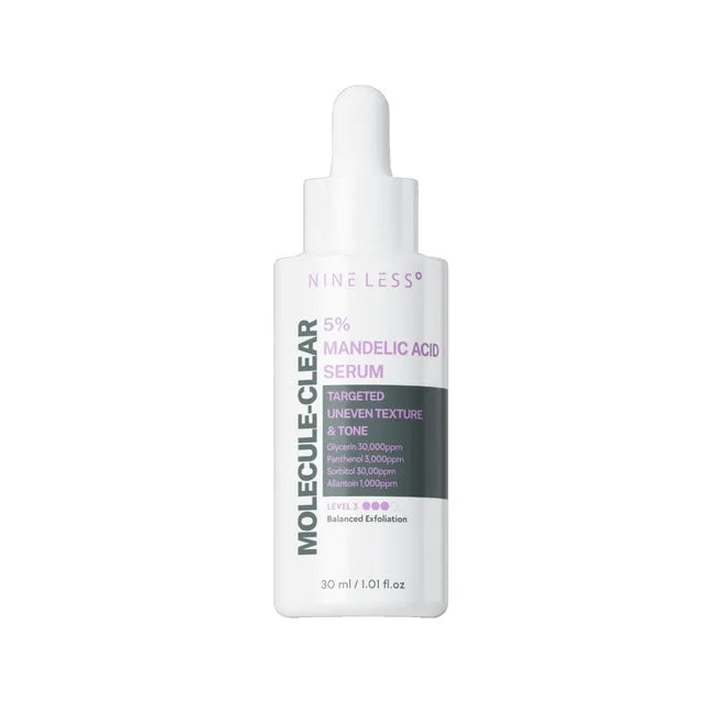 Nine Less Molecule - Clear Mandelic Acid Serum 5%