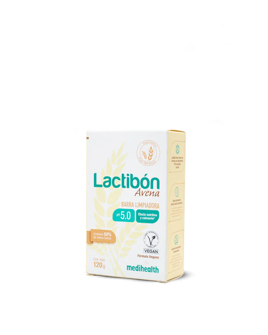 Lactibón Avena - Barra Limpiadora Ph 5.0