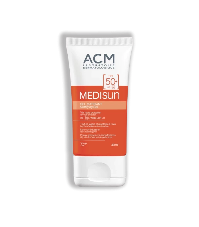 ACM MEDISUN GEL MATIFICANTE - SPF 50+