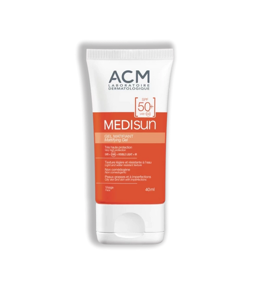 ACM MEDISUN GEL MATIFICANTE - SPF 50+