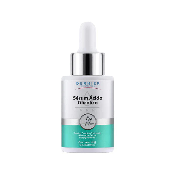 Dernier Cosmetics  Sérum Ácido Glicólico | 30g