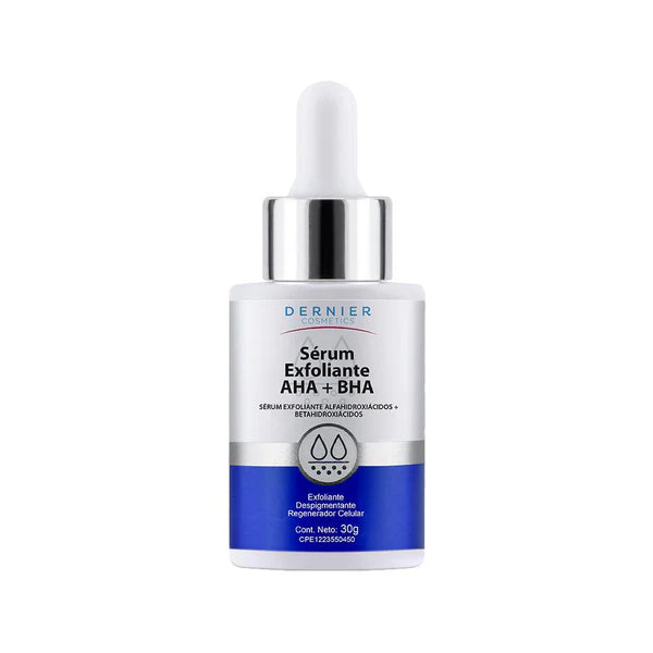 Dernier Cosmetics  Sérum Exfoliante AHA+BHA | 30g