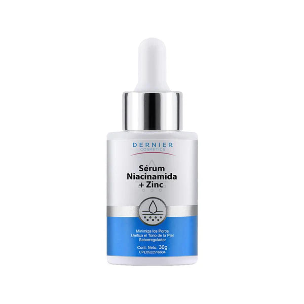 Dernier Cosmetics  Sérum de Niacinamida + Zinc | 30g