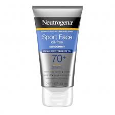 Neutrogena Sport Face Oil-Free Sunscreen 70+