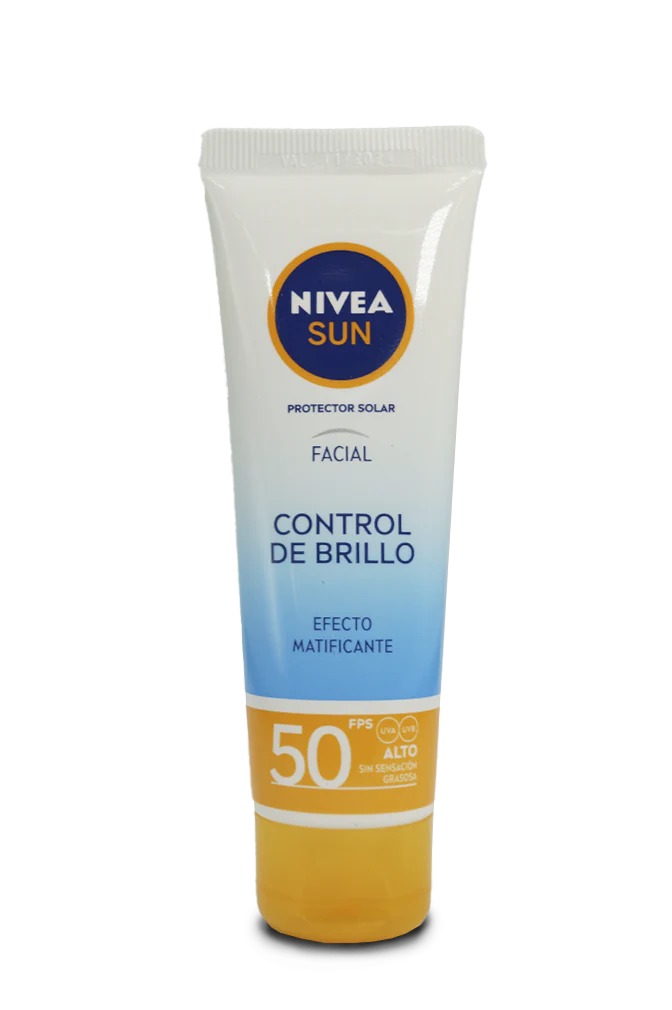 Nivea sun protector control de brillos FPS50 50mL