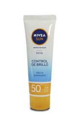 Nivea sun protector control de brillos FPS50 50mL