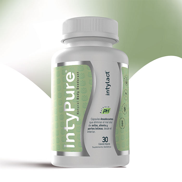 IntyPure – Cápsulas Desodorantes Internas