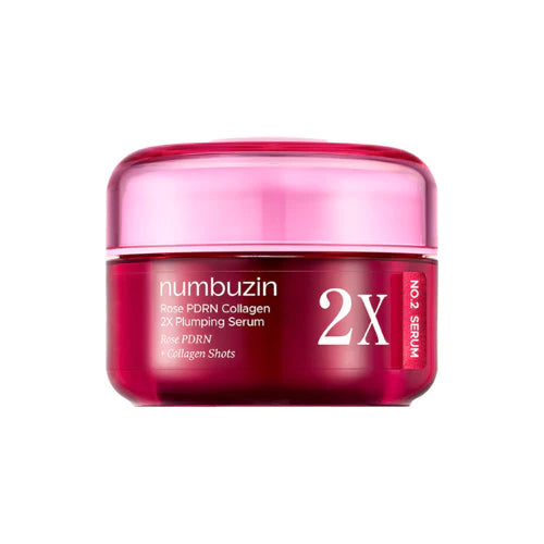Numbuzin Rose PDRN Collagen 2X Plumping Serum