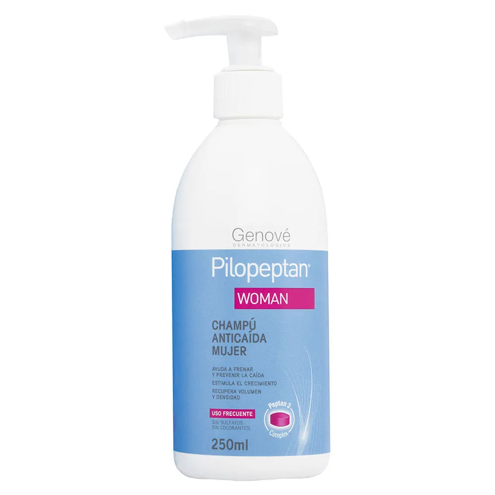 Genové Dermatologics - Pilopeptan Champú Anticaida Mujer
