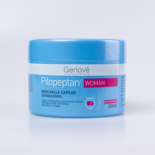 Genové Dermatologics - Pilopeptan Woman - Mascarilla Capilar Reparadora