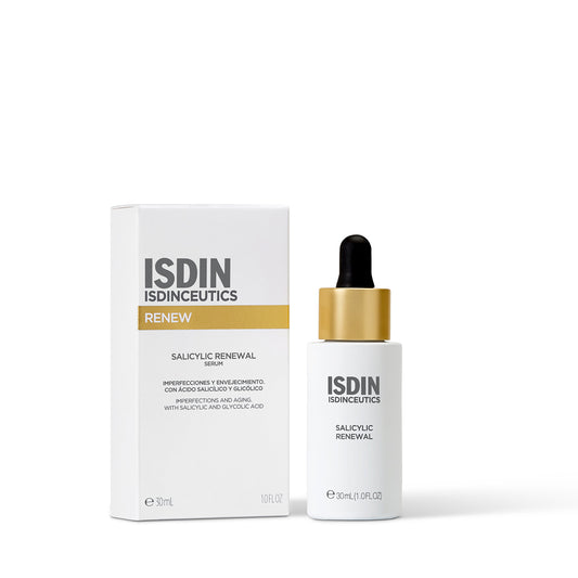 Isdin Renew Salicylic Renewal Serum - Imperfecciones y Envejecimiento