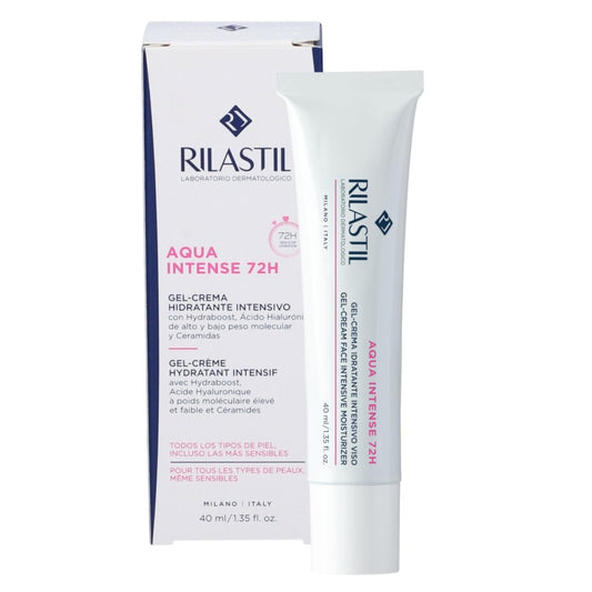 Rilastil Aqua Intense 72H Gel-Crema Hidratante x40ml