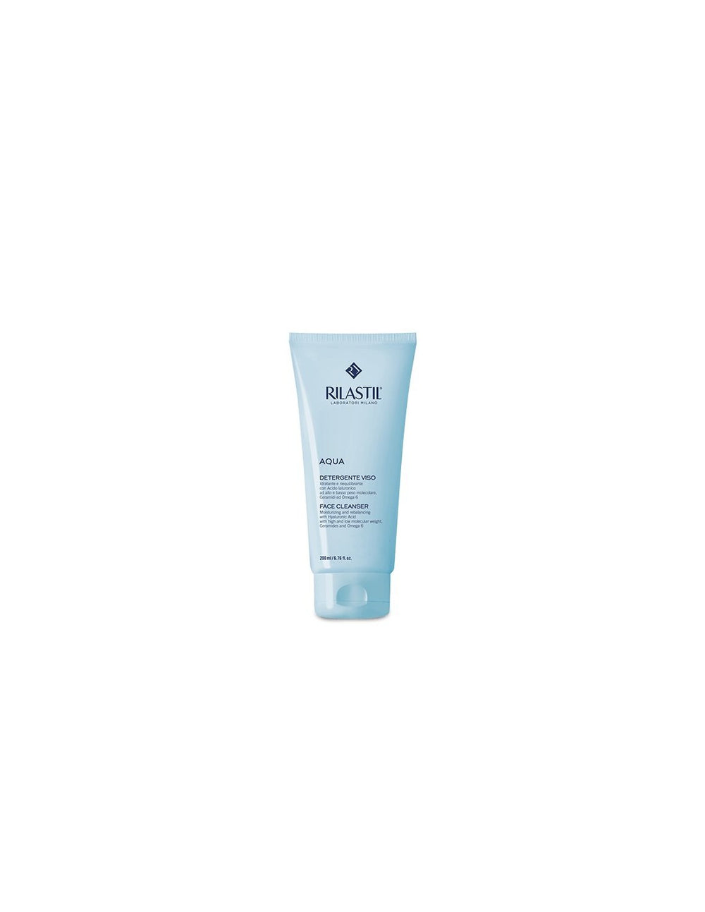 RILASTIL AQUA GEL LIMPIADOR FACIAL 200ML