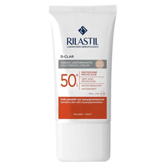 Rilastil D-Clar Crema Uniformante - Light Color 50+ Spf Resistente al Agua
