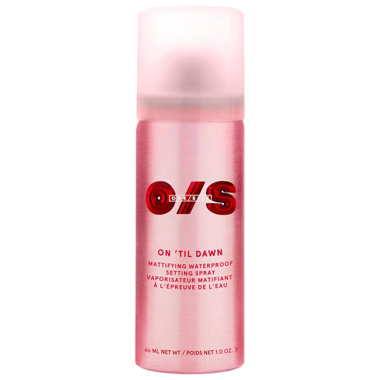 One Size On Til Dawn Mattifying WaterProof Setting Spray 46ml