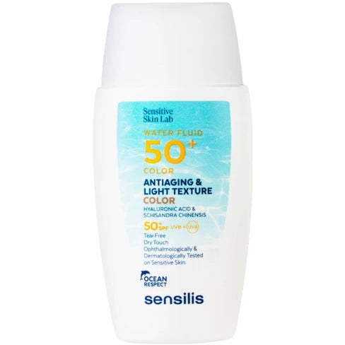 Sensilis Water Fluid Protector Facial SPF50+ 40 ml