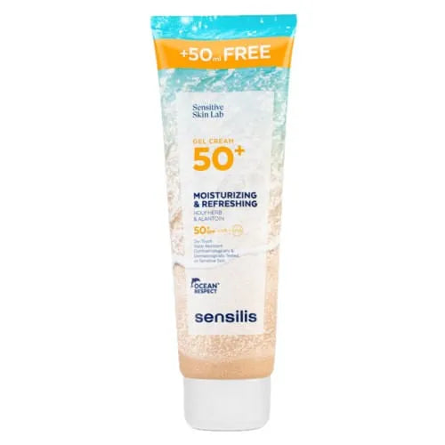 Sensilis Sun Secret - Gel Crema Protector Solar Corporal con SPF50-250 ml