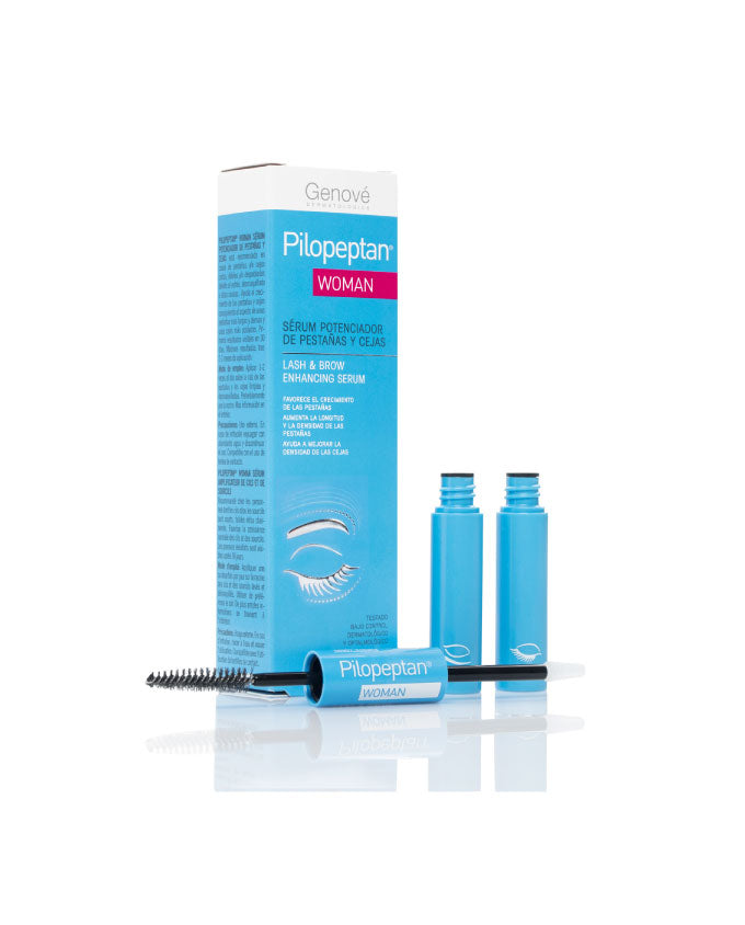 Genové Dermatologics - Pilopeptan Woman Sérum Potenciador de Pestañas y Cejas