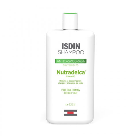 Isdin Nutradeica Shampoo - Anticaspa grasa