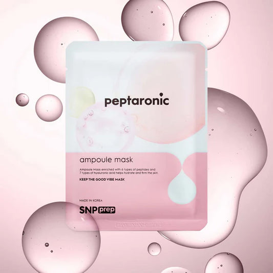 SNP PREP Peptaronic Ampoule Sheet Mask