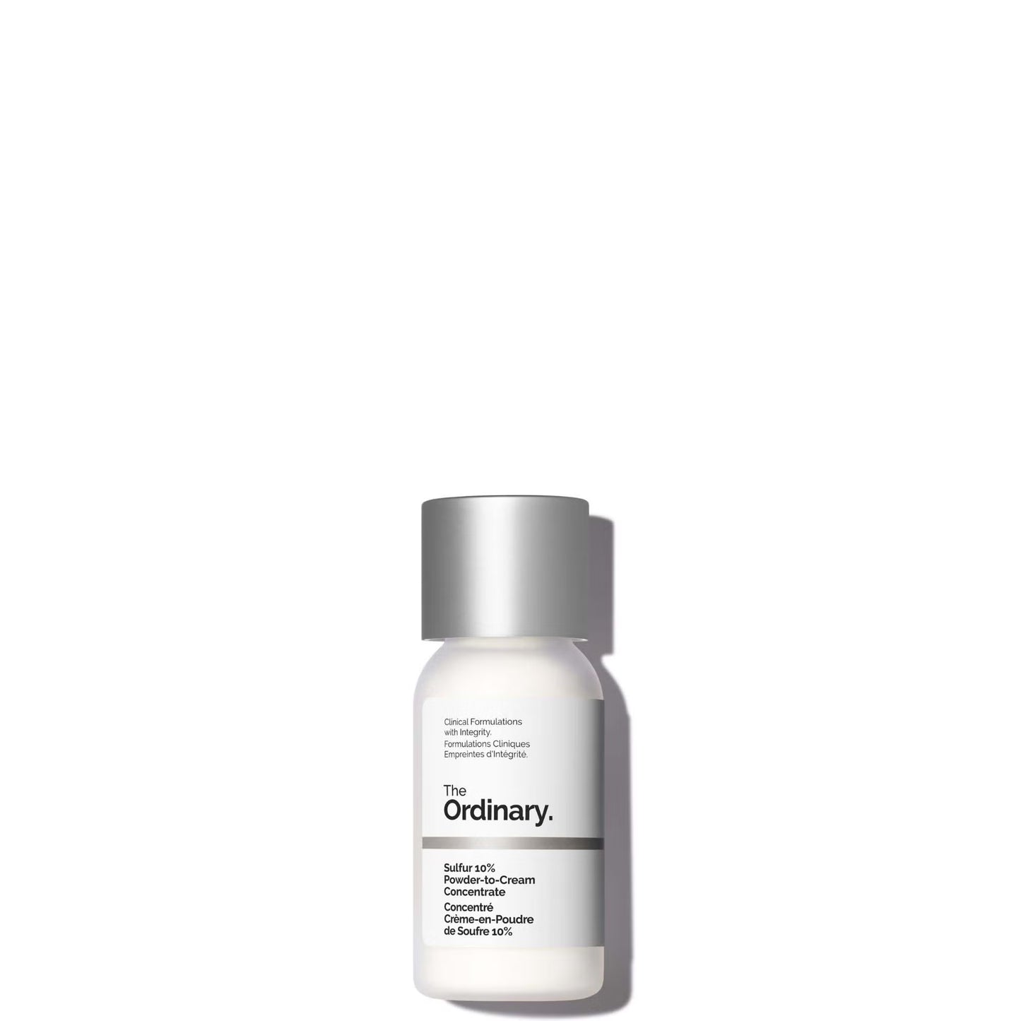 The Ordinary Sulfur 10% Powder to Cream Concentrate - Tratamiento para el acne