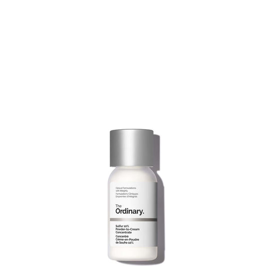 The Ordinary Sulfur 10% Powder to Cream Concentrate - Tratamiento para el acne