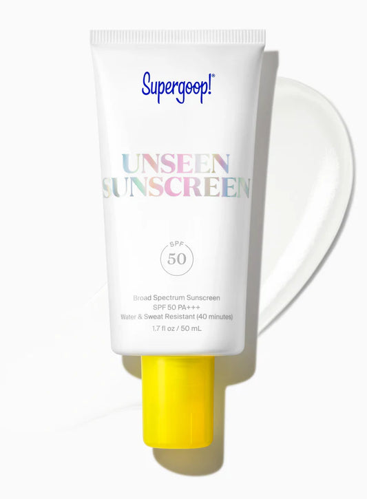 SUPERGOOP Unseen Sunscreen SPF 50
