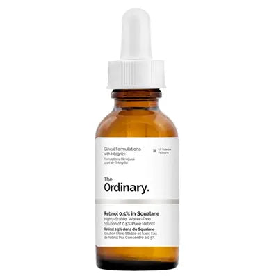 The Ordinary Retinol 0.5% in Squalane | Retinol puro (Fuerza moderada)