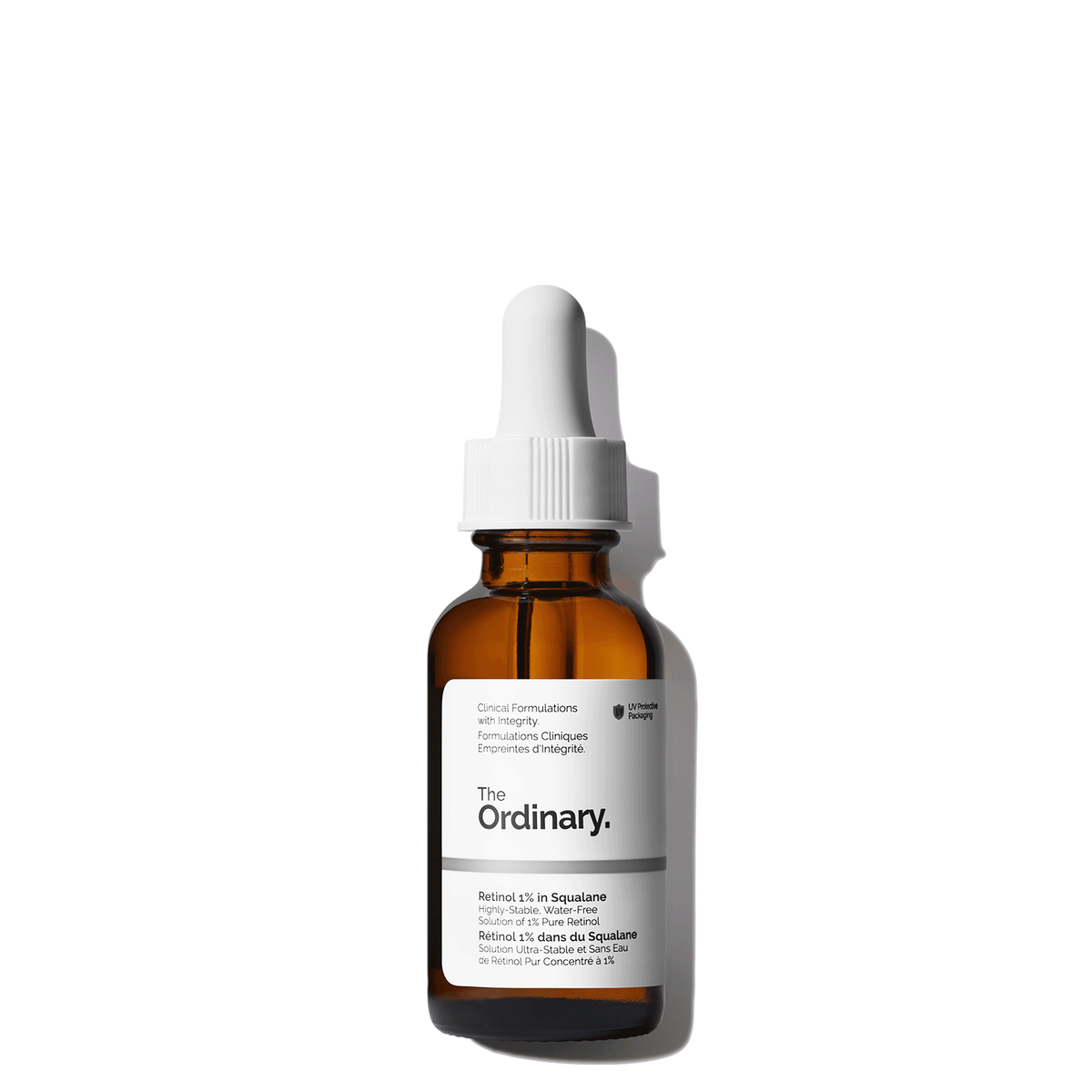 The Ordinary Retinol 1% in Squalane | Retinol Puro (Fuerza Alta)