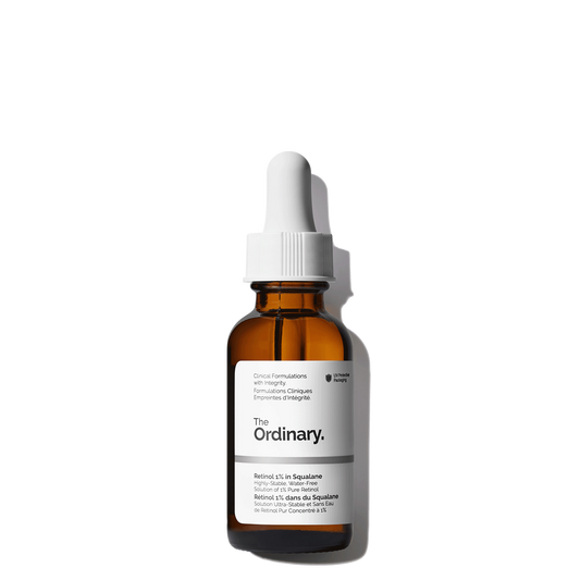 The Ordinary Retinol 1% in Squalane | Retinol Puro (Fuerza Alta)