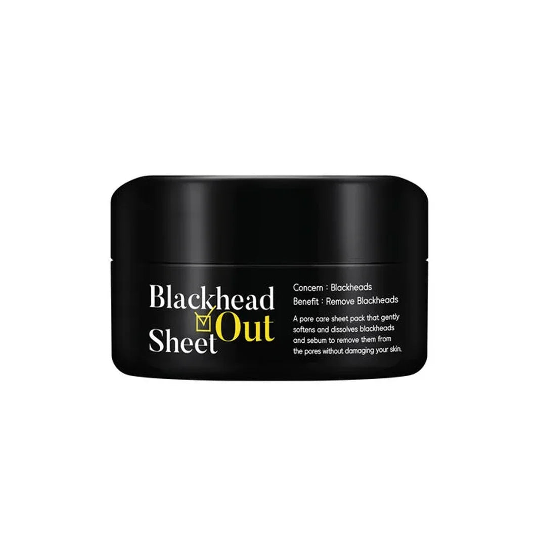 Tiam Melt&Remove Blackhead Out Sheet - Removedor de puntos negros