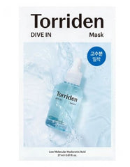 TORRIDEN DIVE-IN LOW MOLECULAR HYALURONIC ACID MASK