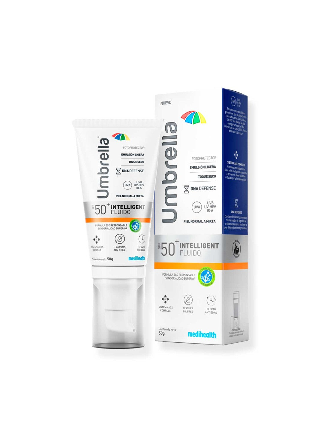 UMBRELLA SPF50+ INTELLIGENT FLUIDO