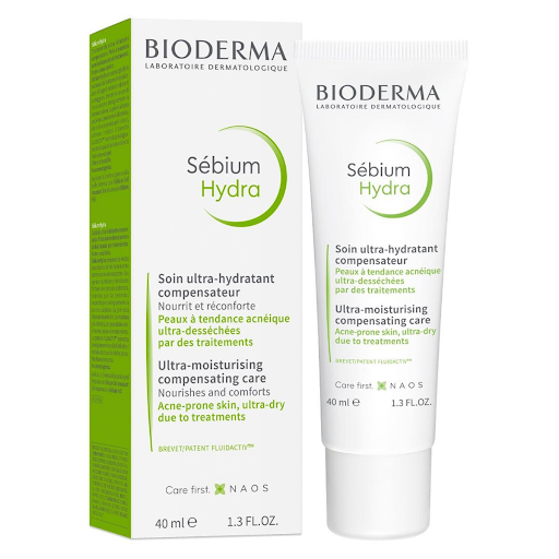 Bioderma Crema Hidratante Piel Mixta A grasa Sebium Hydra x 40 ml