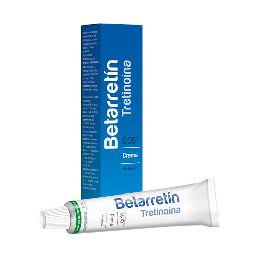 Medihealth Tretinoina Acido Retinoico Betarretin 0.025% 30G Crema