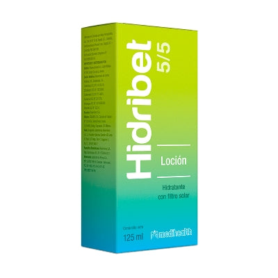 Medihealth Hidribet 5% Crema 125Ml