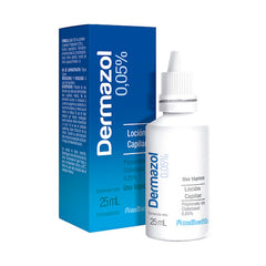 Medihealth Dermazol Clobetasol 0,05% Locion Capilar 25Ml