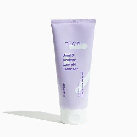TIAM - Snail & Azulene Low pH Cleanser - 200ml